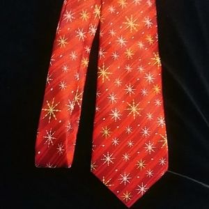 Prescot Bay Holiday Tie